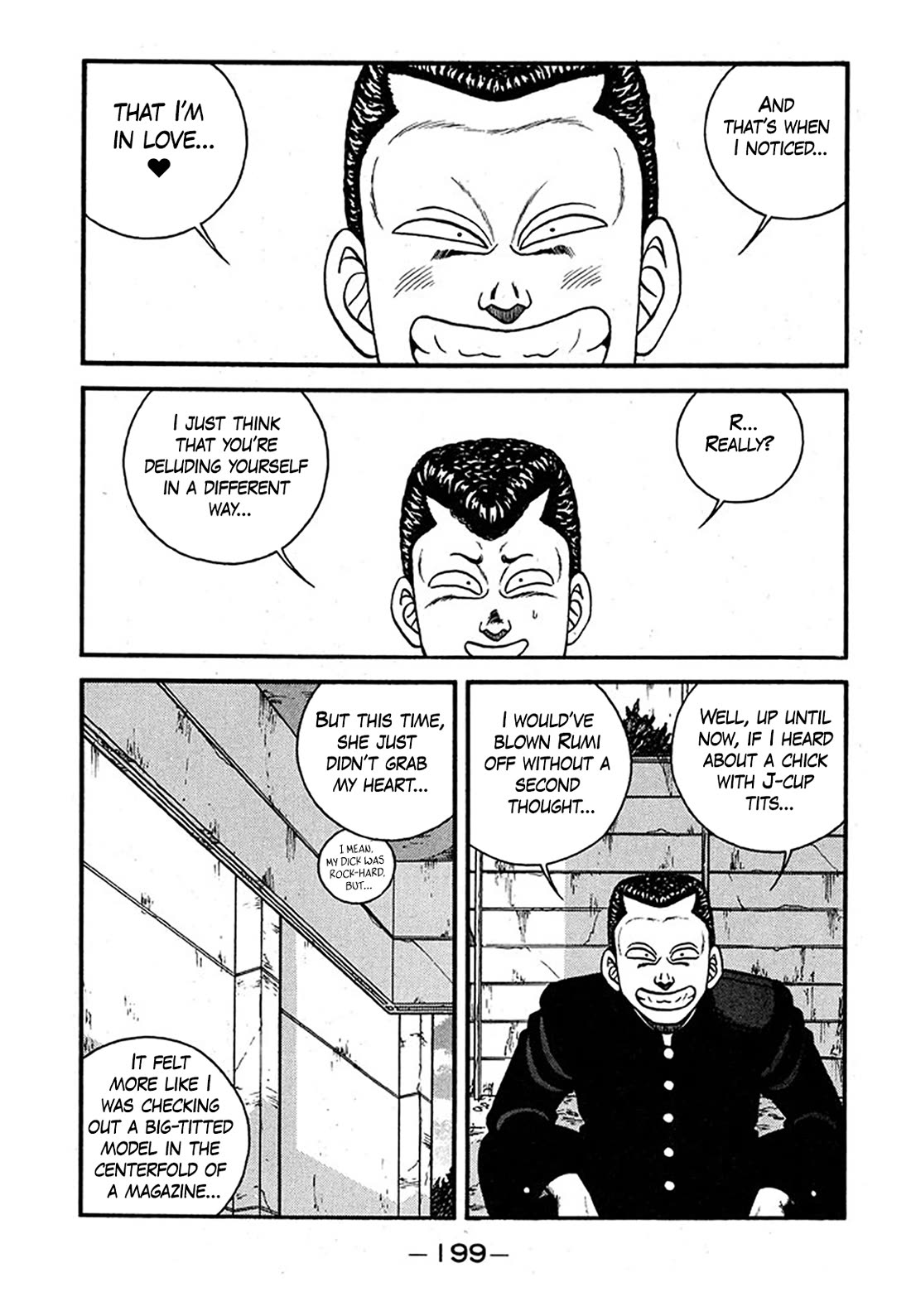 Be-Bop-Highschool chapter 241 page 3
