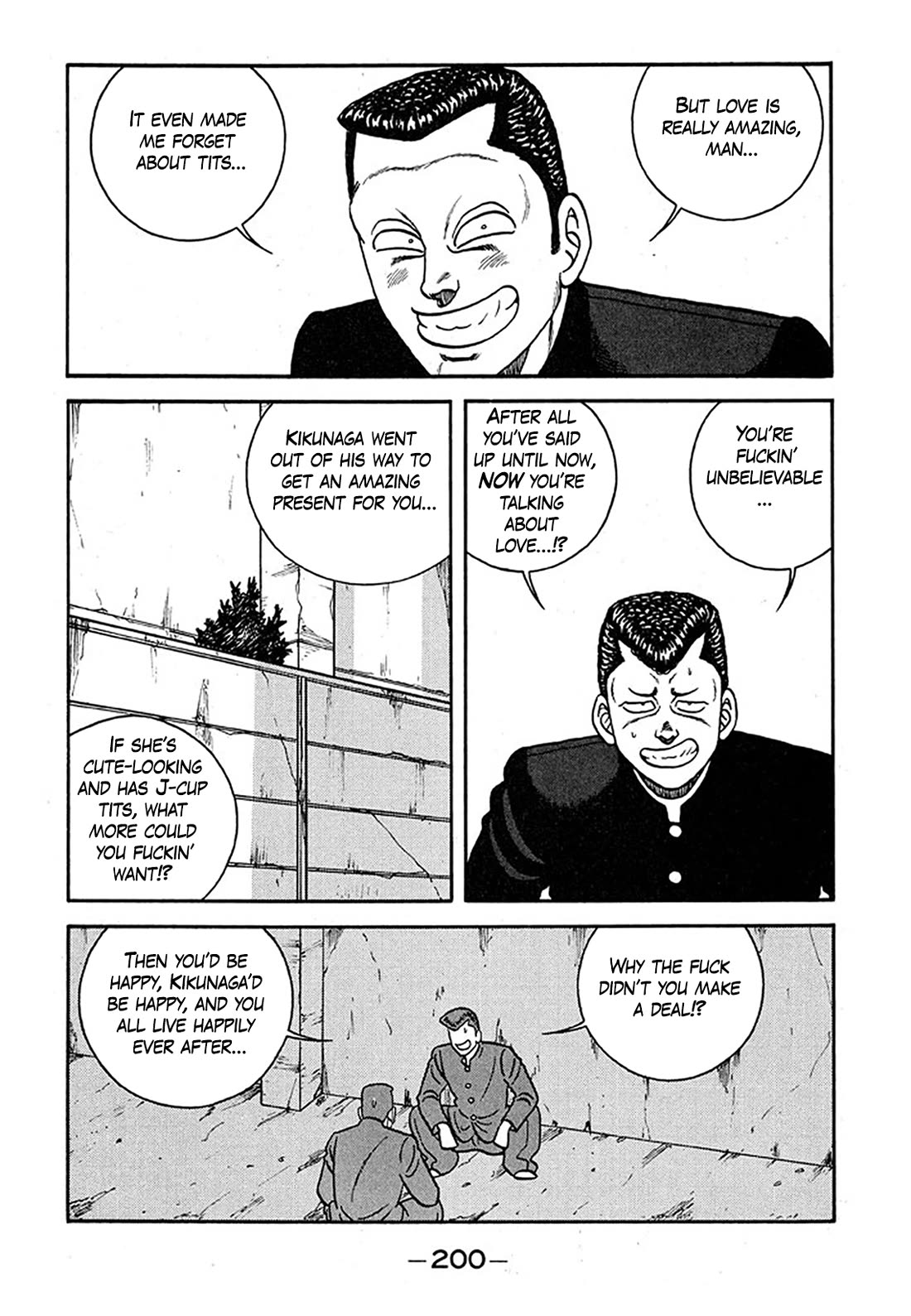 Be-Bop-Highschool chapter 241 page 4