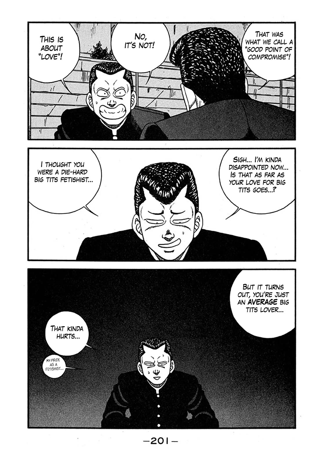 Be-Bop-Highschool chapter 241 page 5
