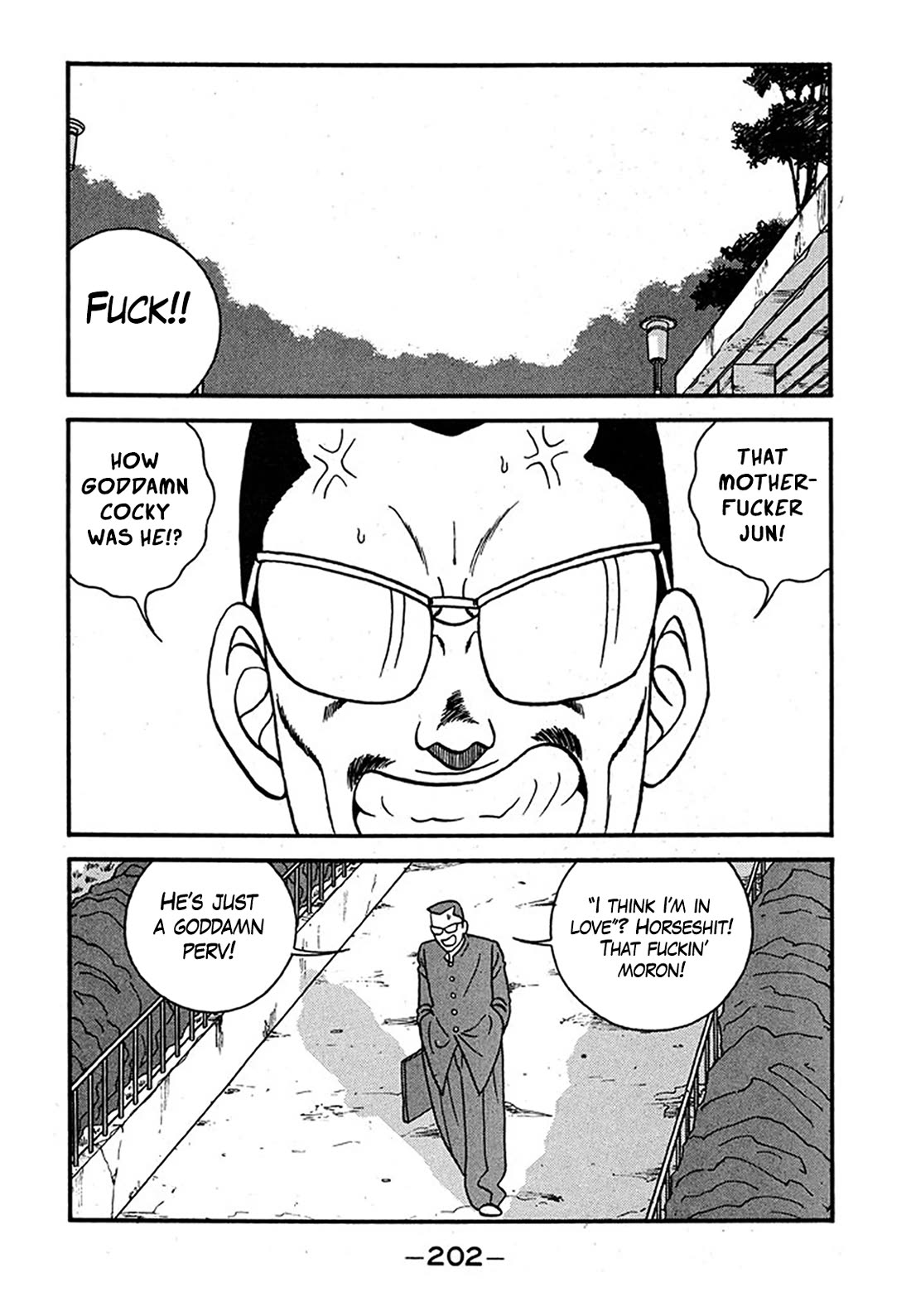 Be-Bop-Highschool chapter 241 page 6