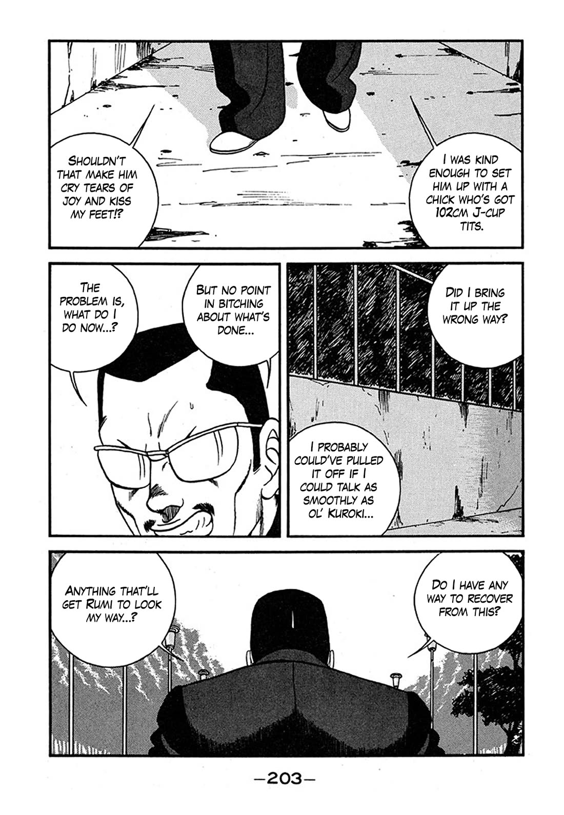 Be-Bop-Highschool chapter 241 page 7