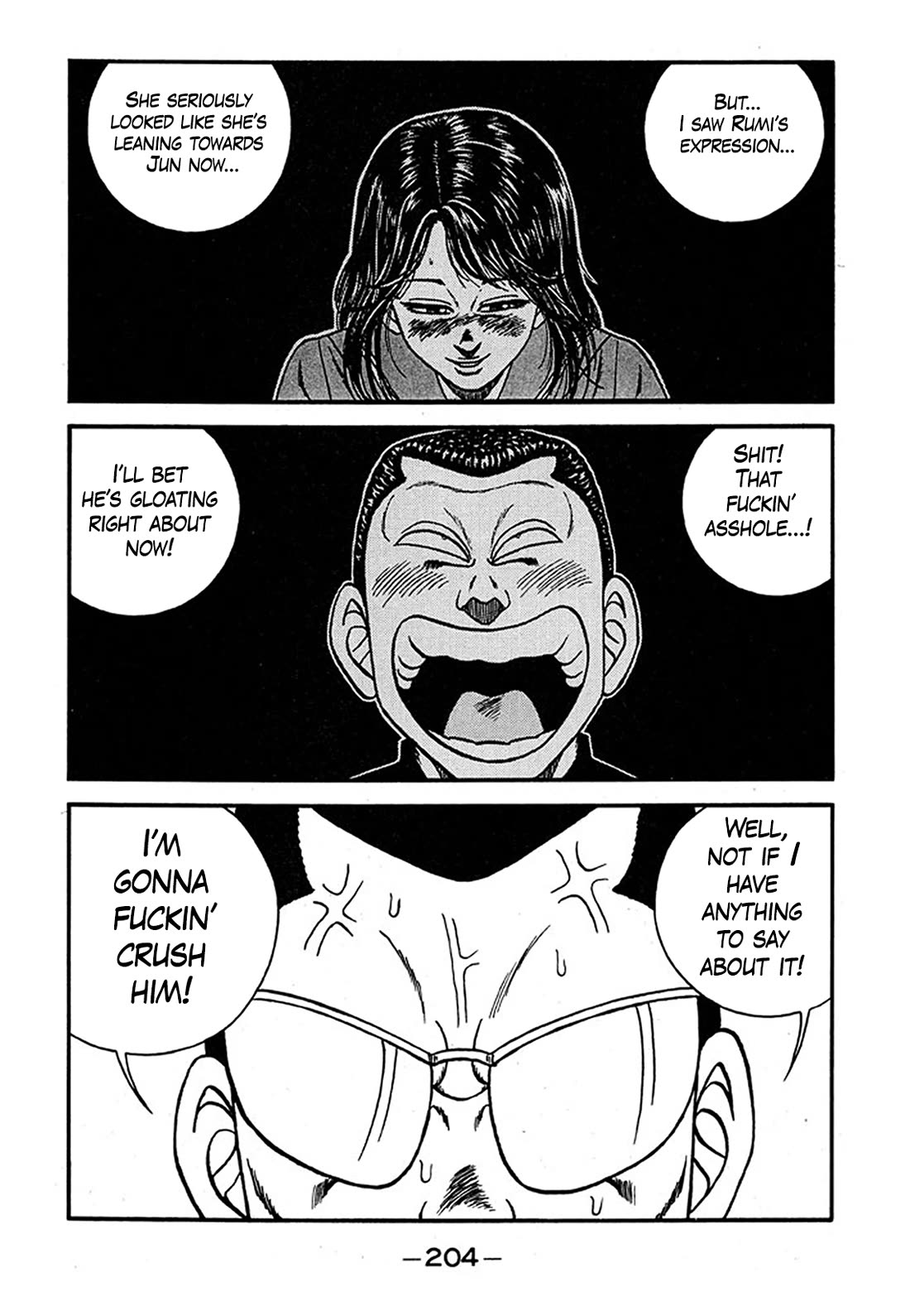 Be-Bop-Highschool chapter 241 page 8