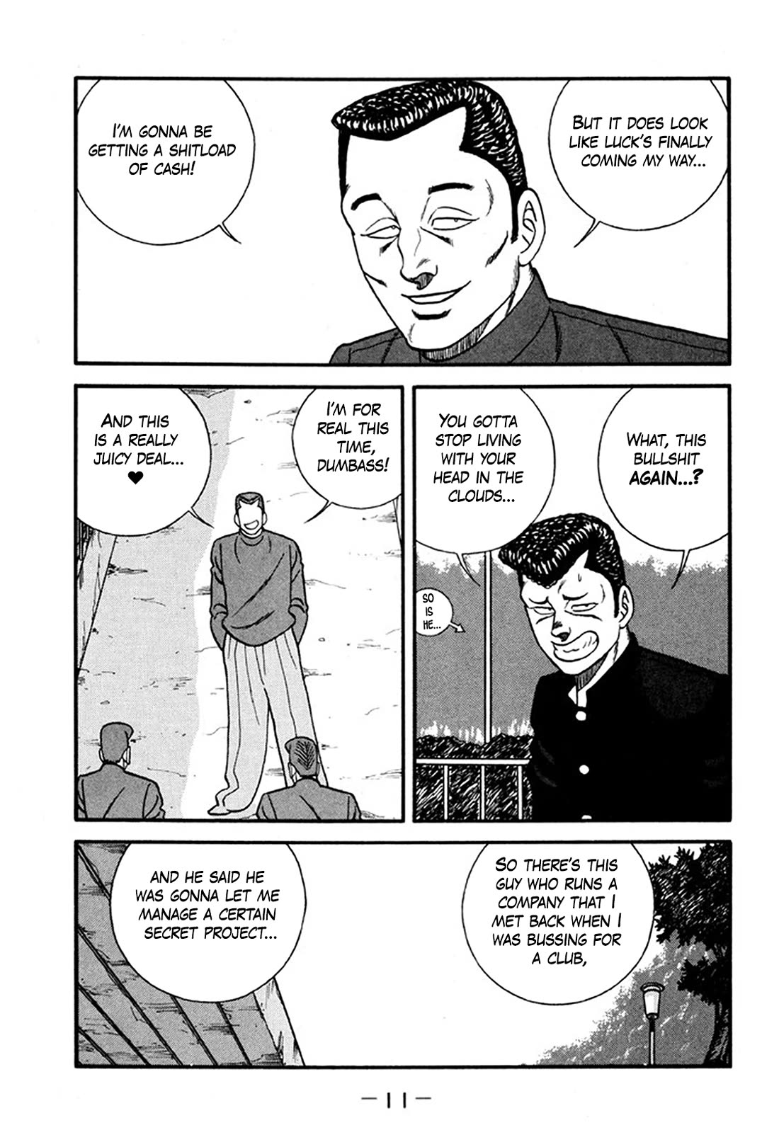 Be-Bop-Highschool chapter 242 page 10