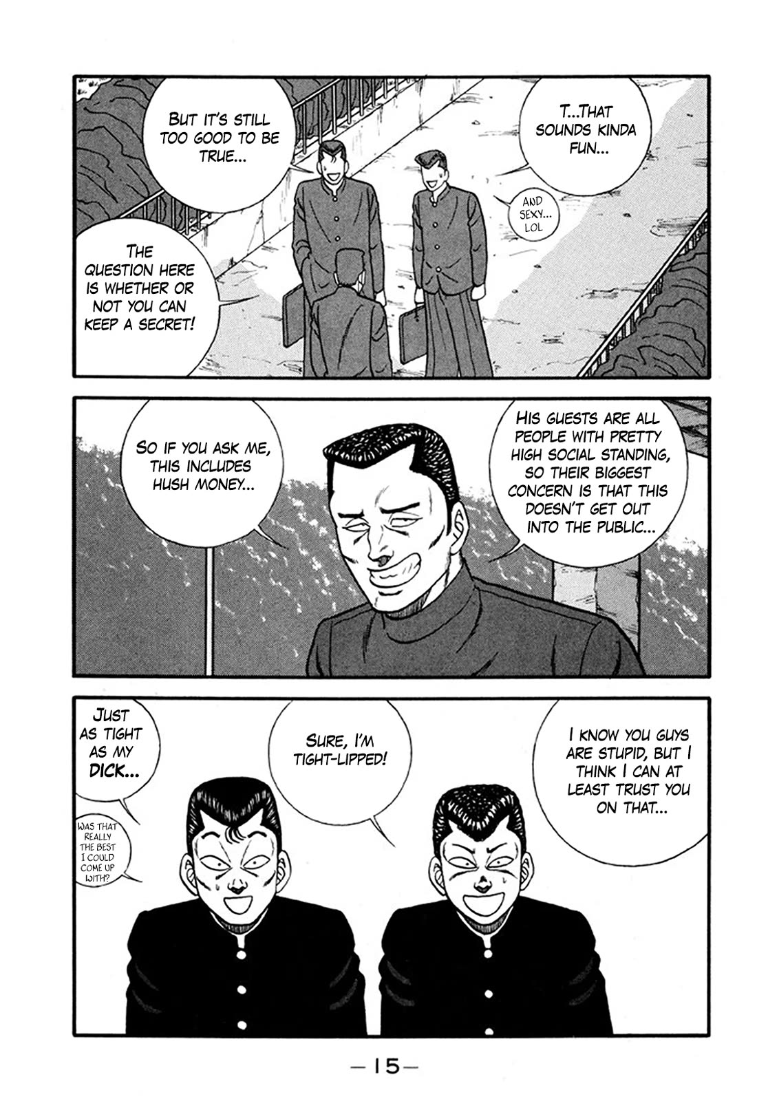 Be-Bop-Highschool chapter 242 page 14
