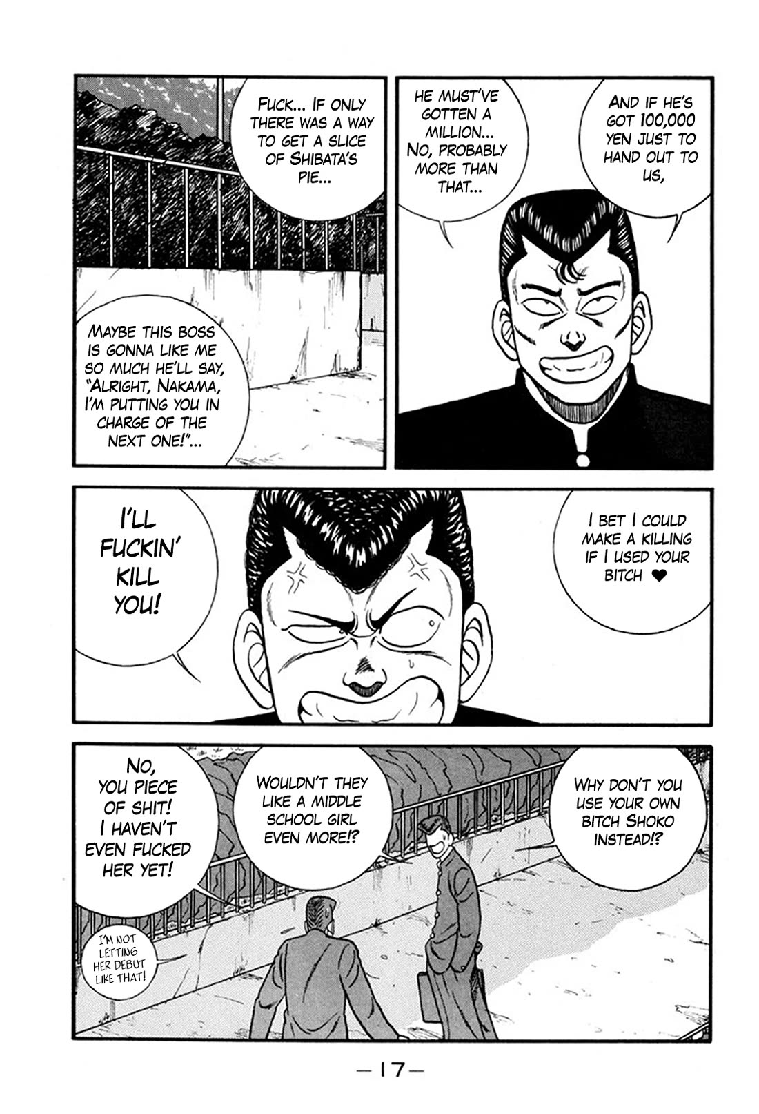 Be-Bop-Highschool chapter 242 page 16