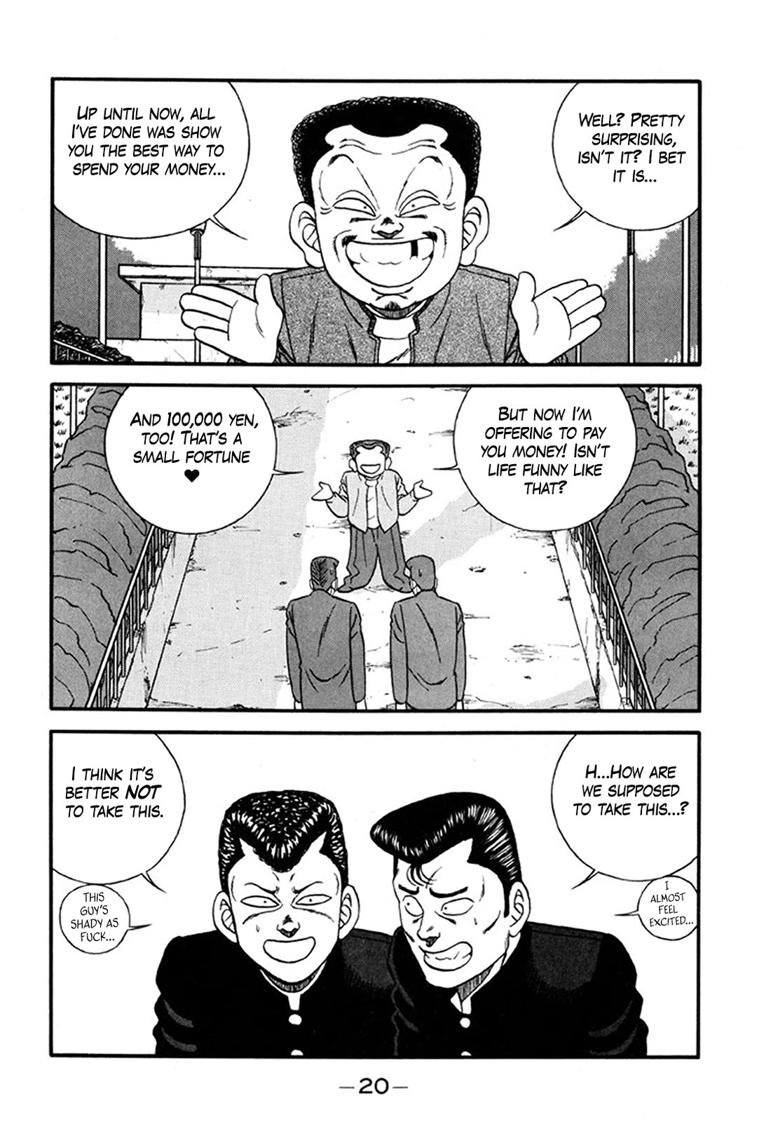 Be-Bop-Highschool chapter 242 page 19