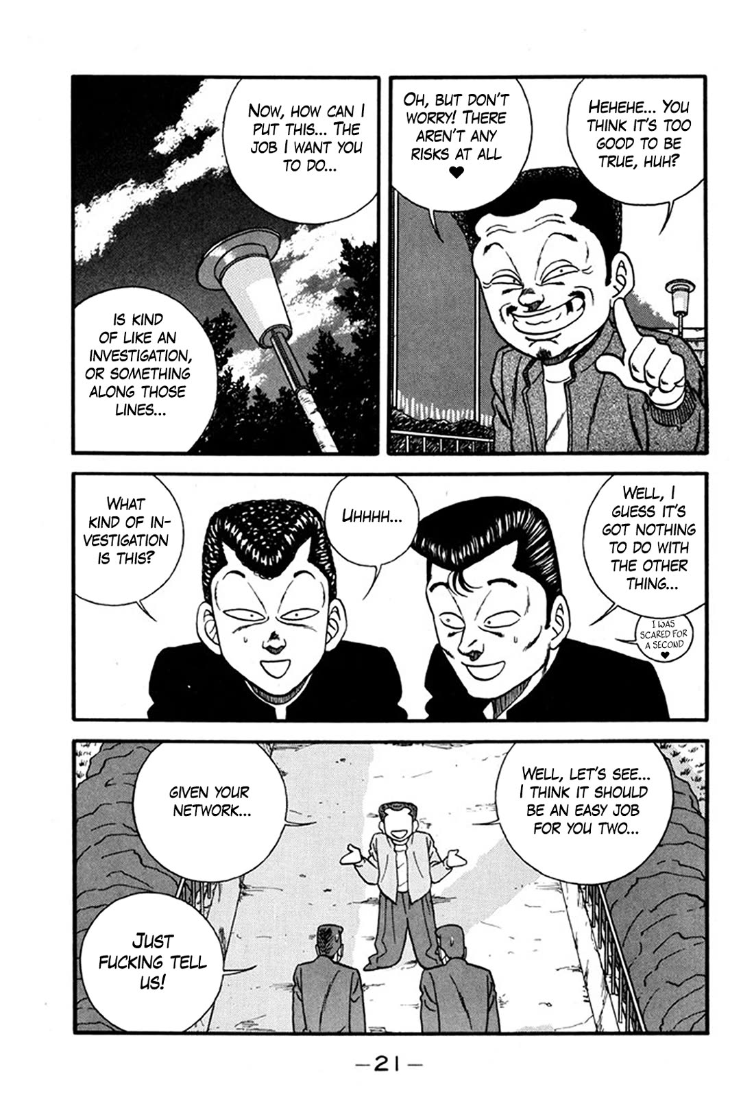 Be-Bop-Highschool chapter 242 page 20