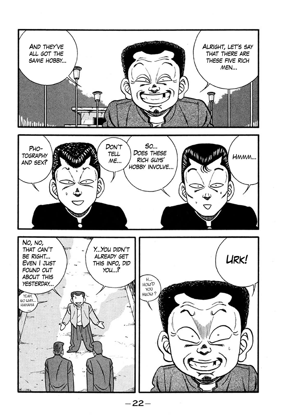 Be-Bop-Highschool chapter 242 page 21