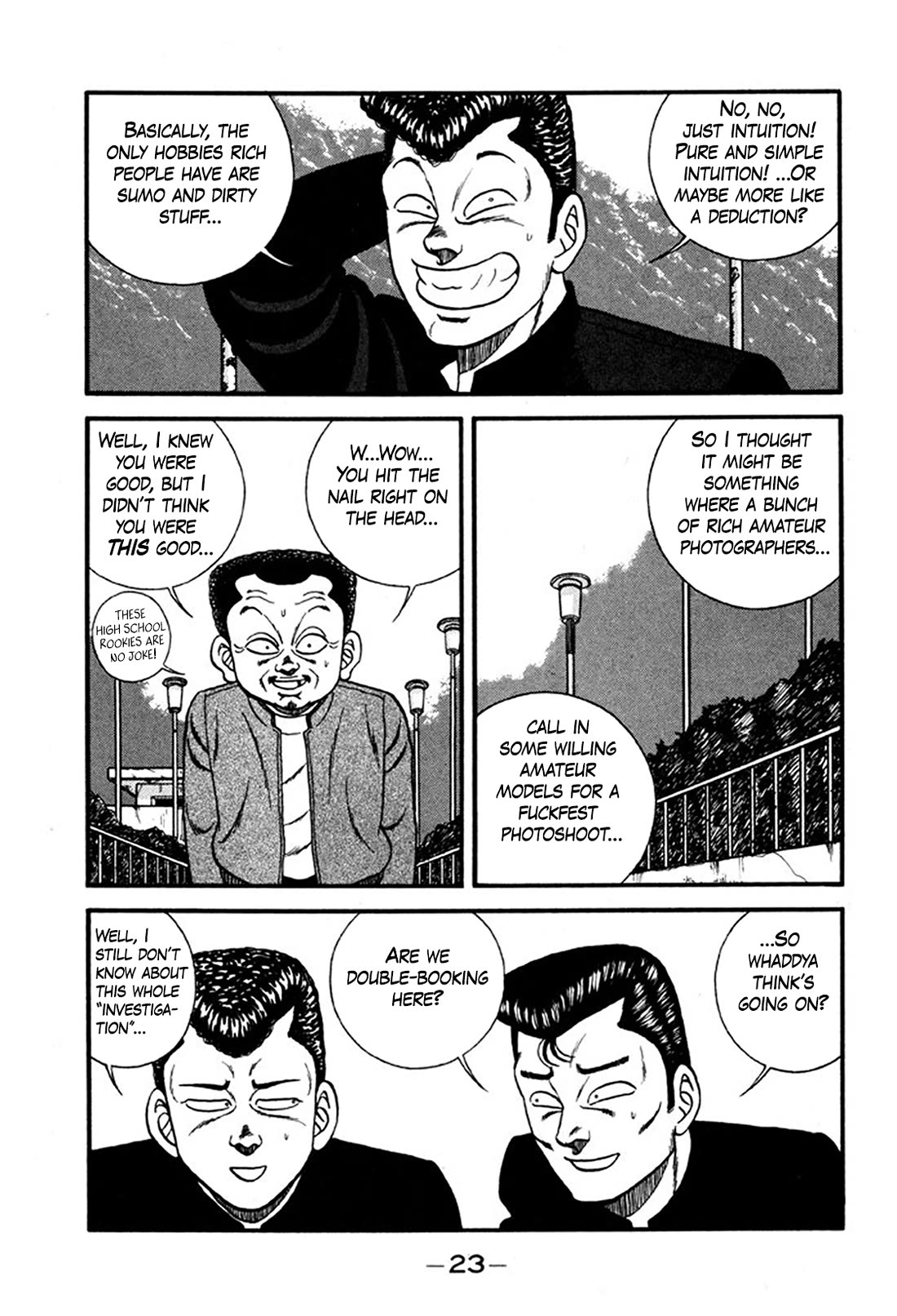 Be-Bop-Highschool chapter 242 page 22