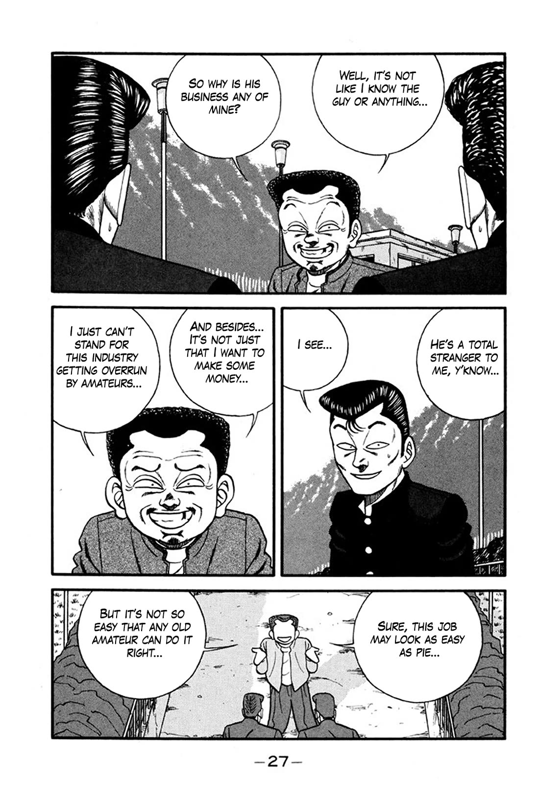Be-Bop-Highschool chapter 242 page 26