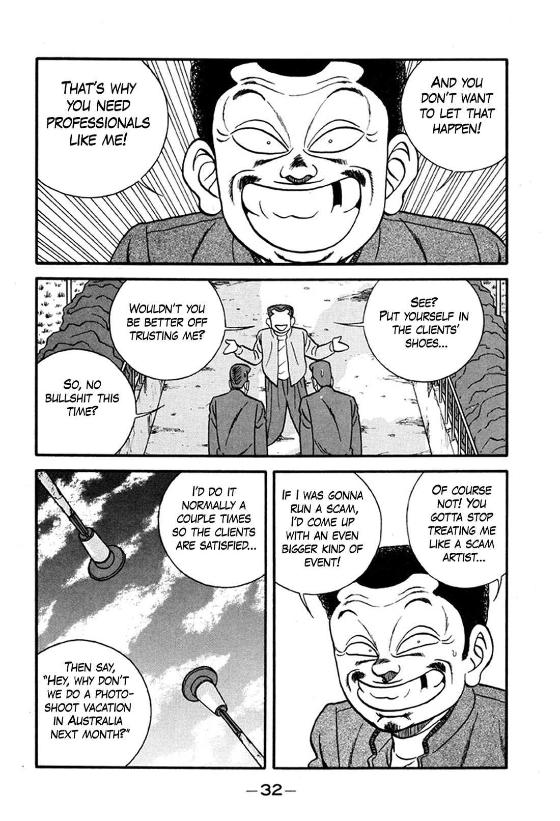 Be-Bop-Highschool chapter 242 page 31