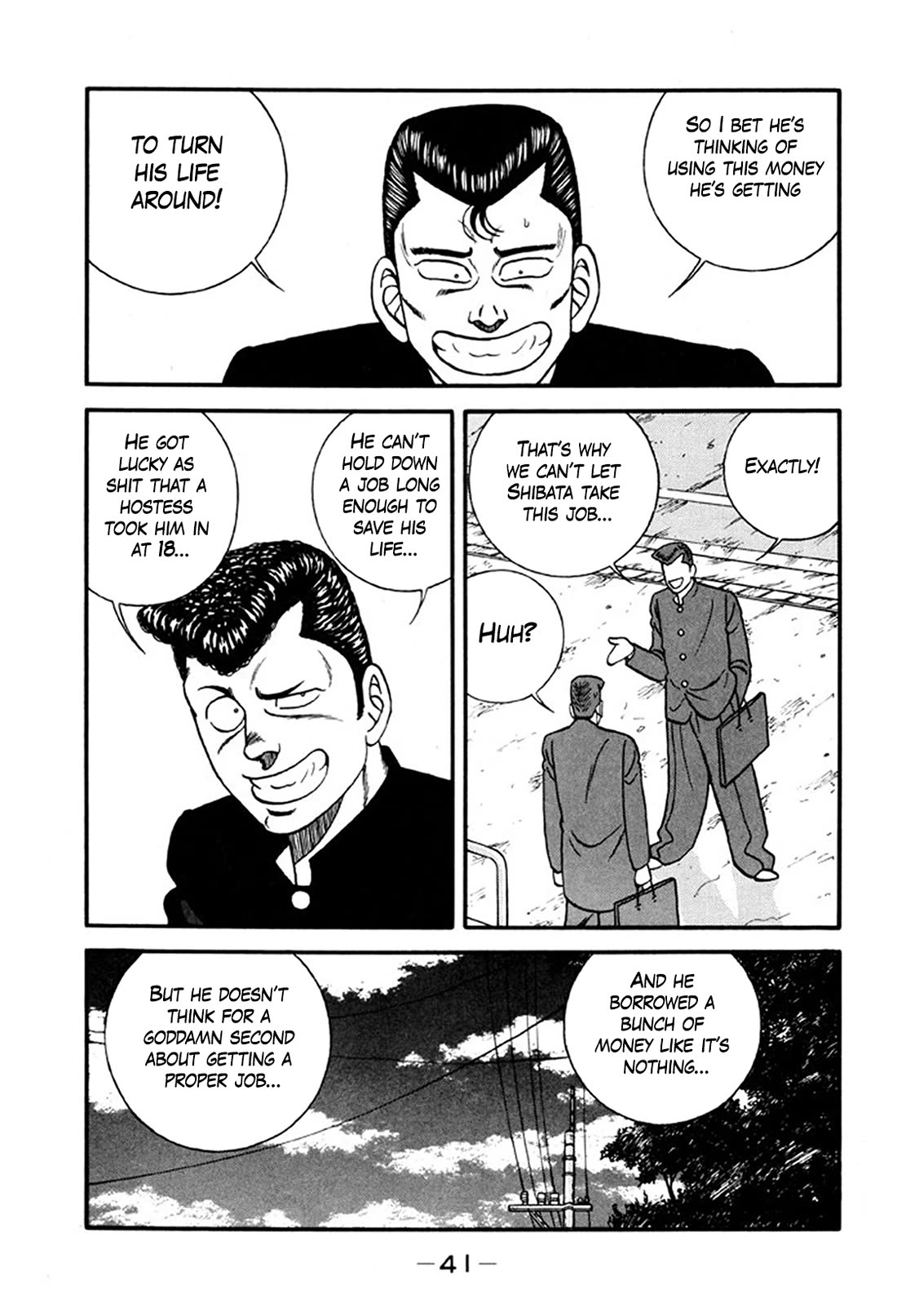 Be-Bop-Highschool chapter 242 page 40