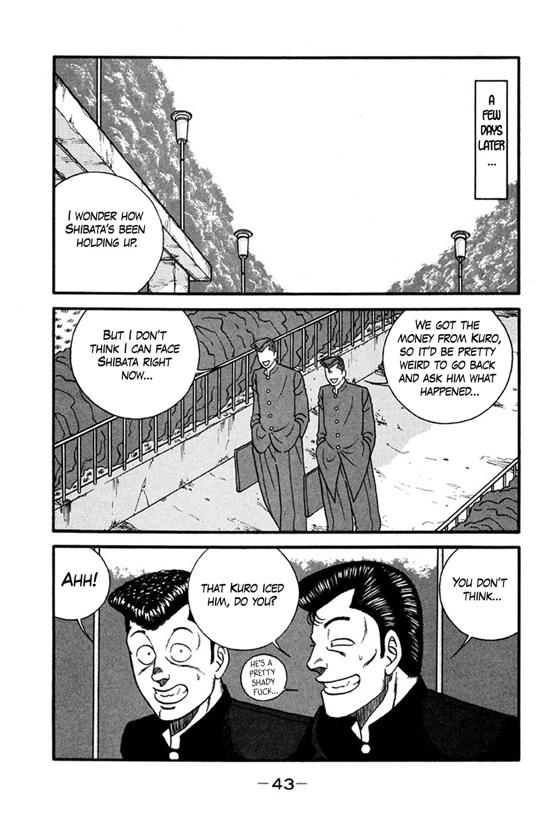 Be-Bop-Highschool chapter 242 page 42