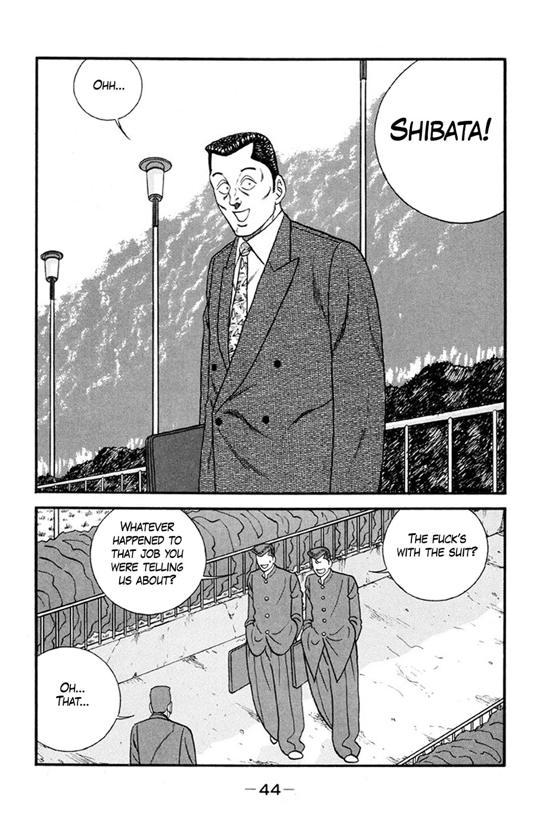 Be-Bop-Highschool chapter 242 page 43