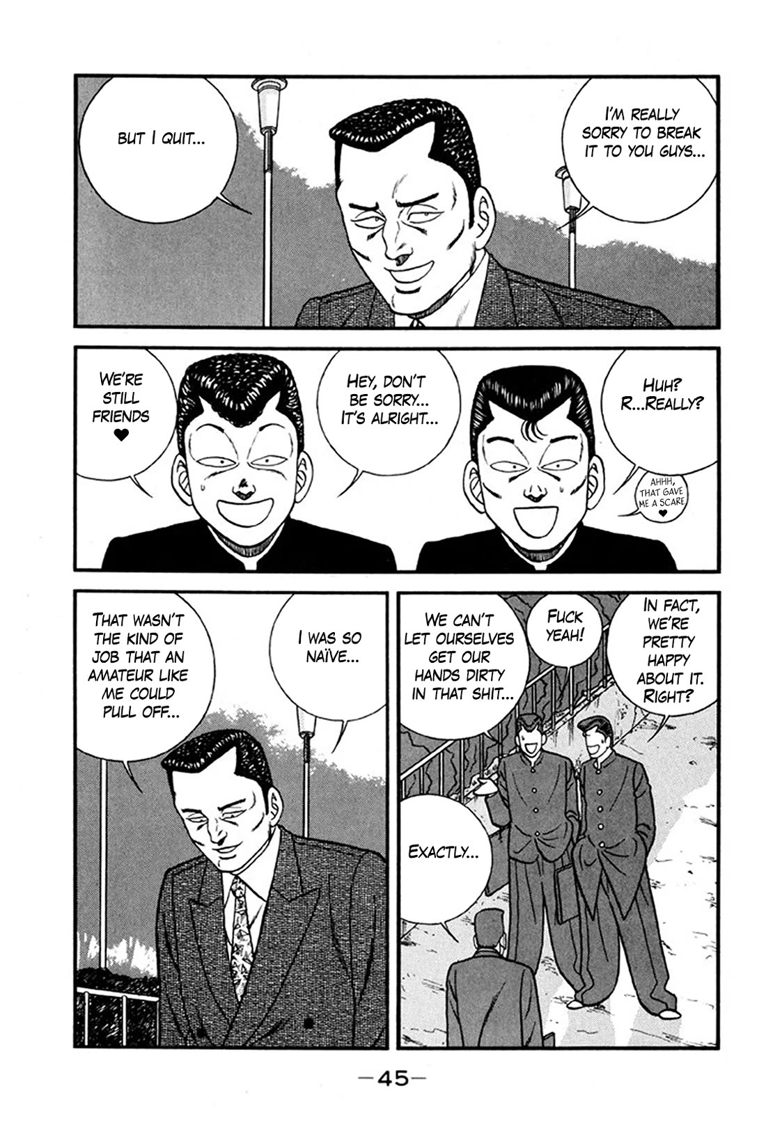 Be-Bop-Highschool chapter 242 page 44