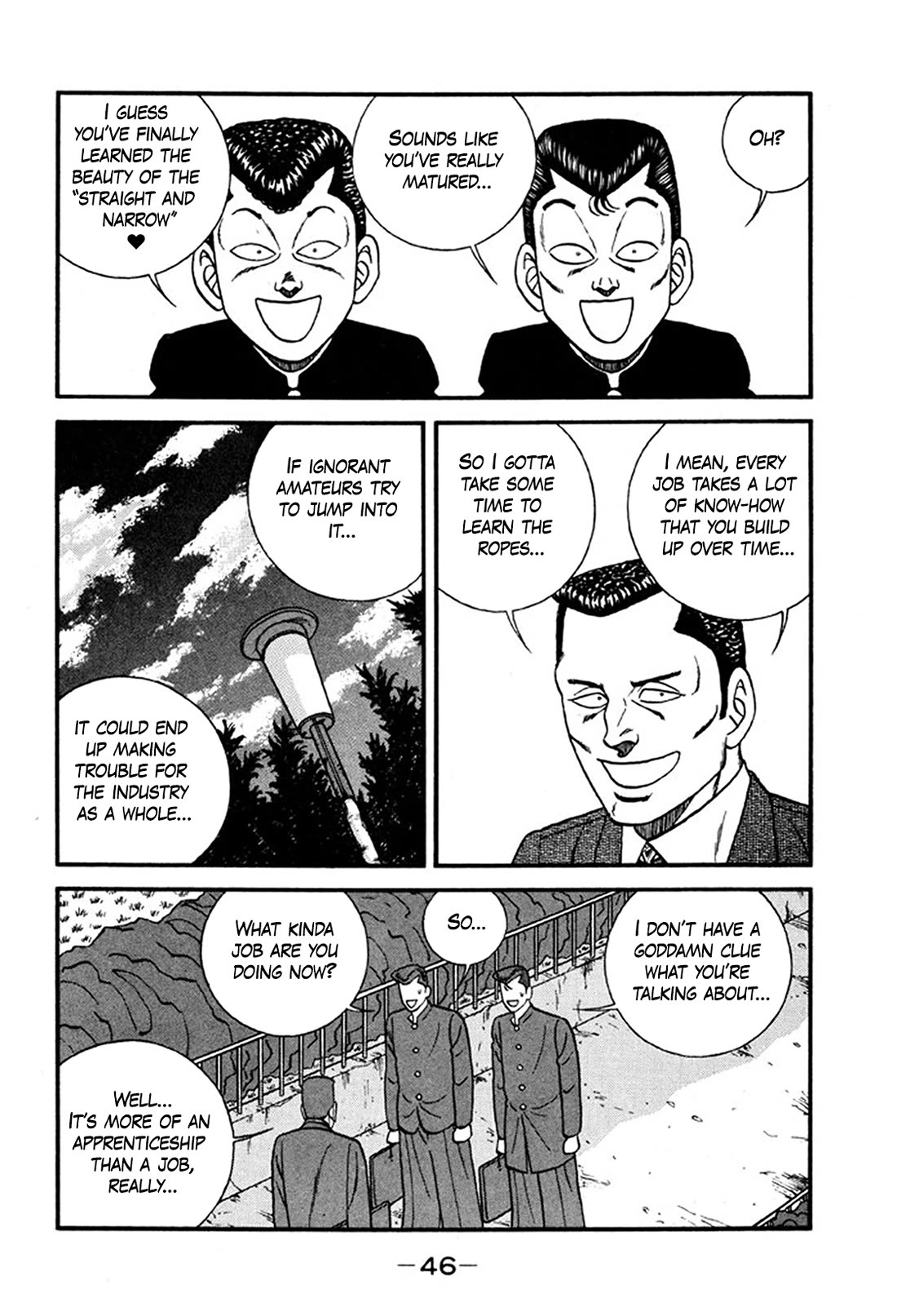 Be-Bop-Highschool chapter 242 page 45