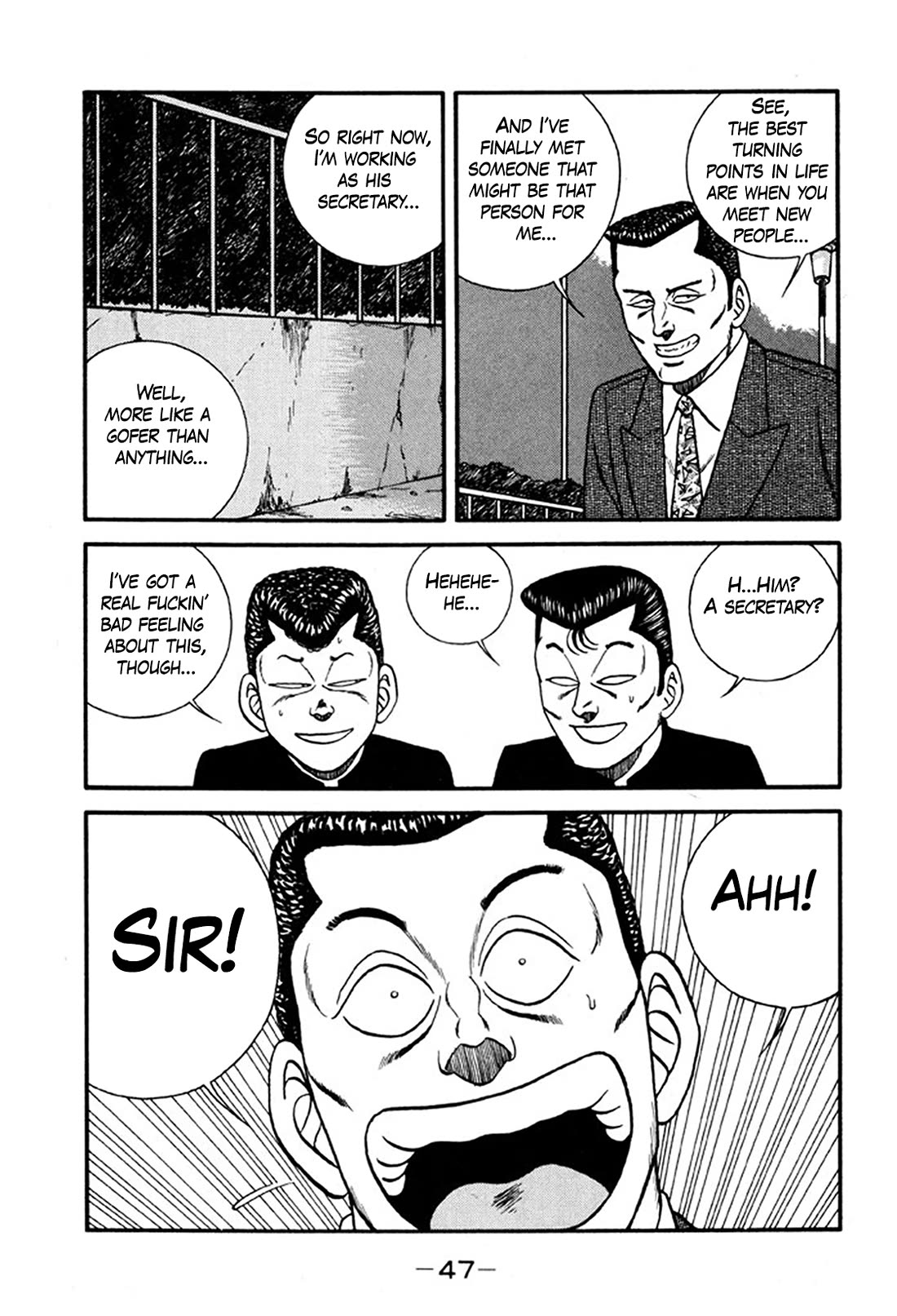 Be-Bop-Highschool chapter 242 page 46