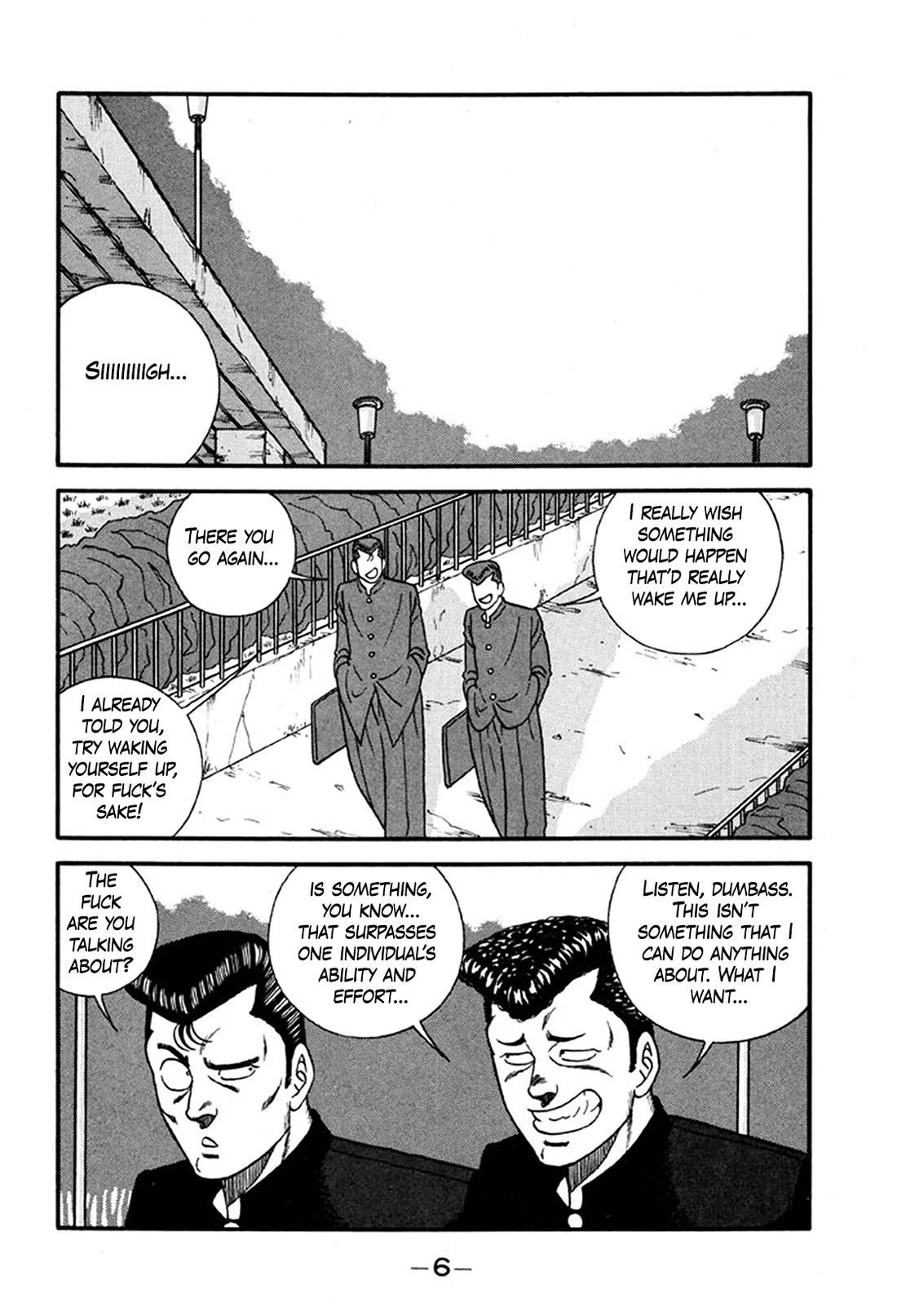 Be-Bop-Highschool chapter 242 page 5