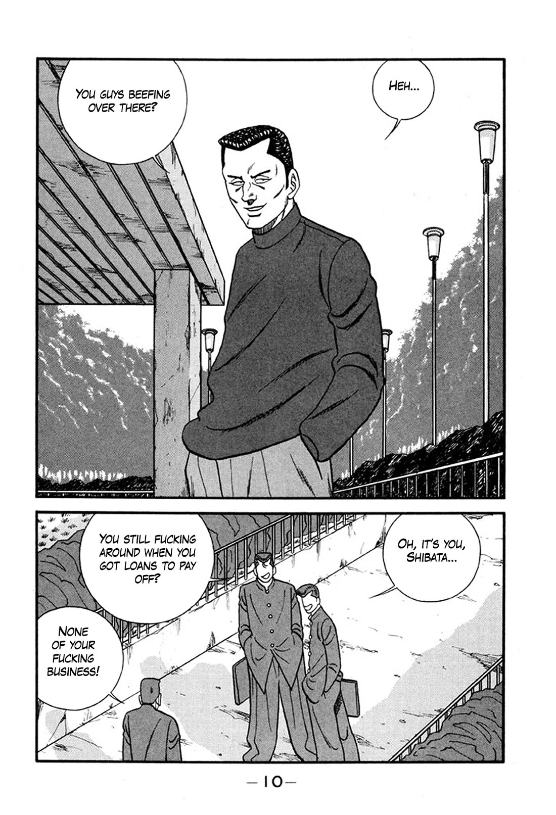 Be-Bop-Highschool chapter 242 page 9