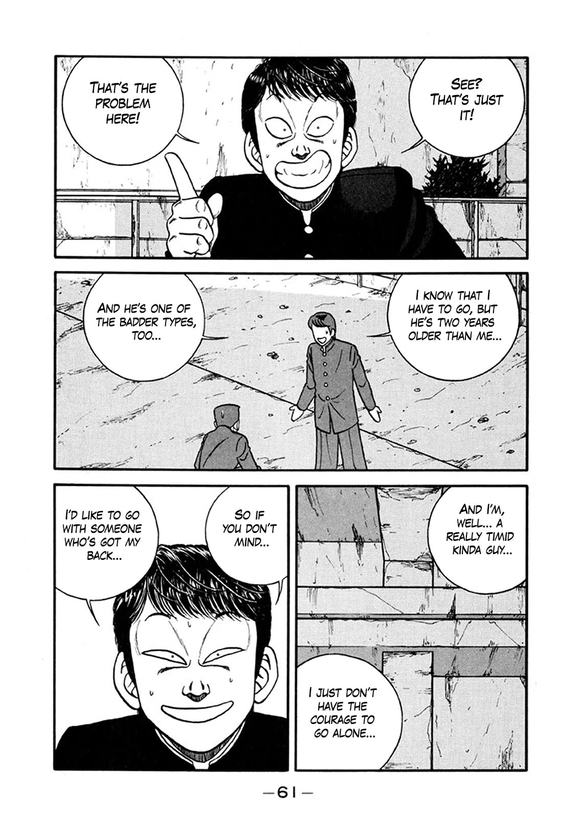 Be-Bop-Highschool chapter 243 page 13