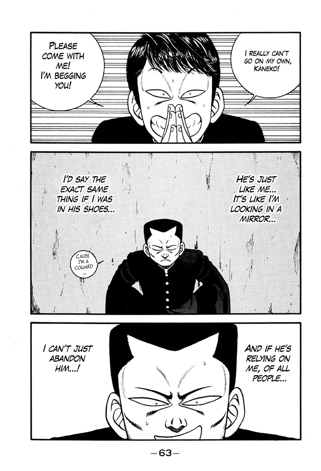Be-Bop-Highschool chapter 243 page 15