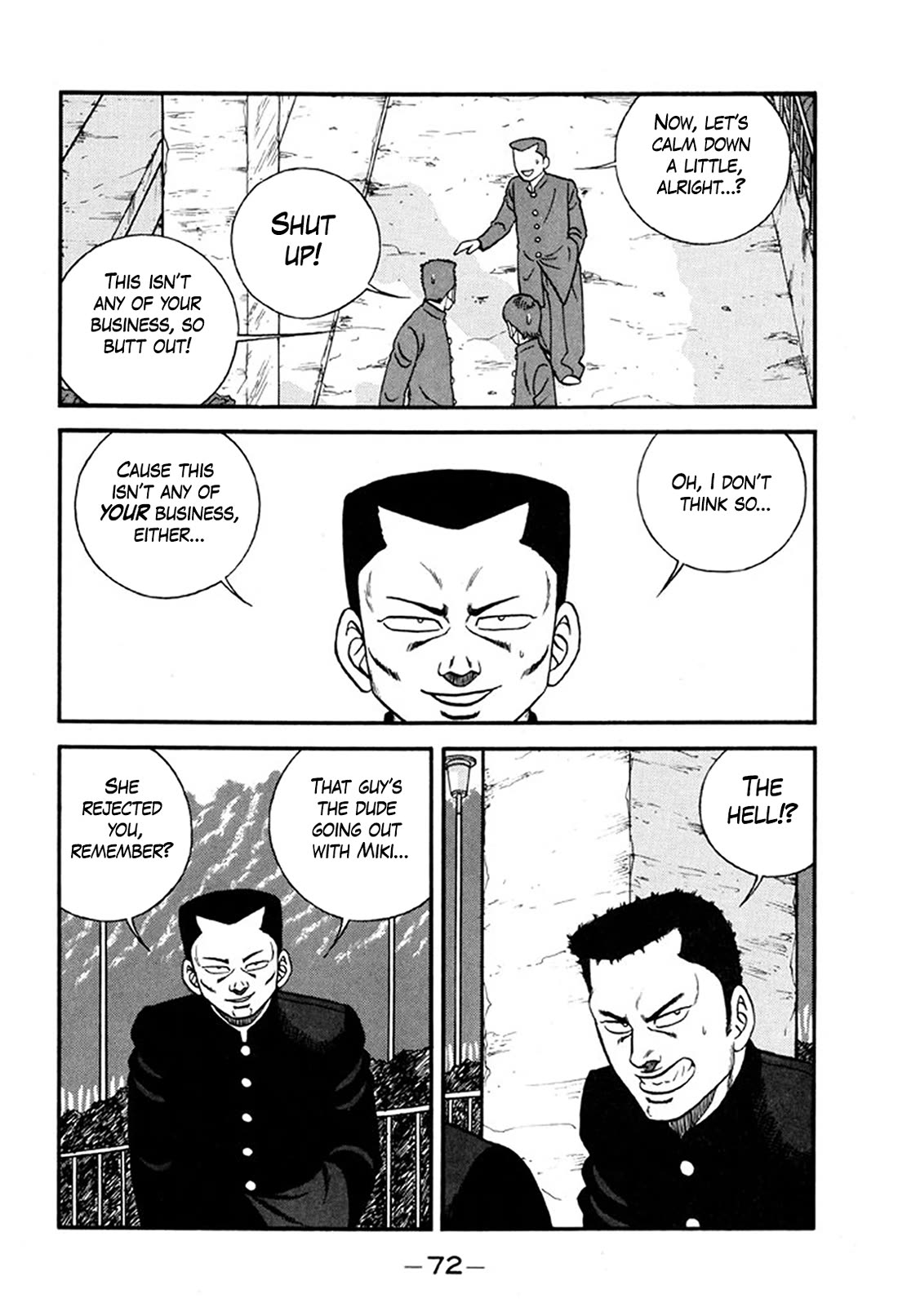 Be-Bop-Highschool chapter 243 page 24