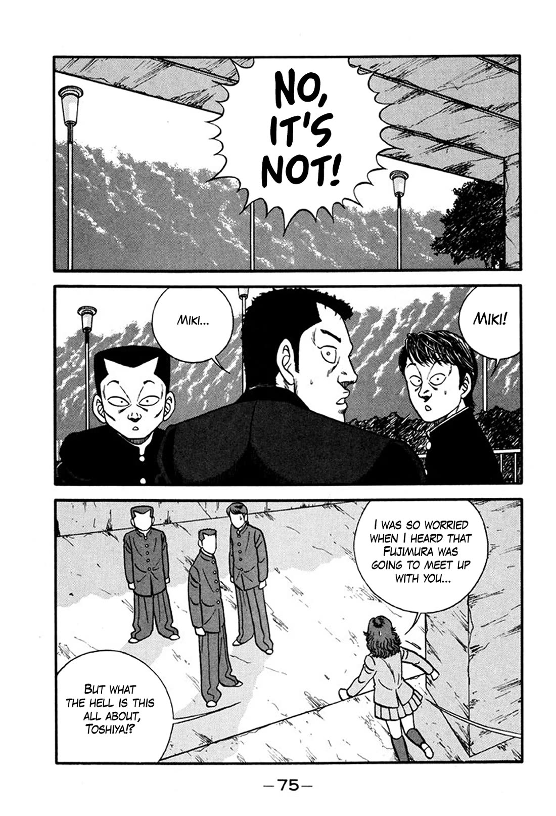 Be-Bop-Highschool chapter 243 page 27