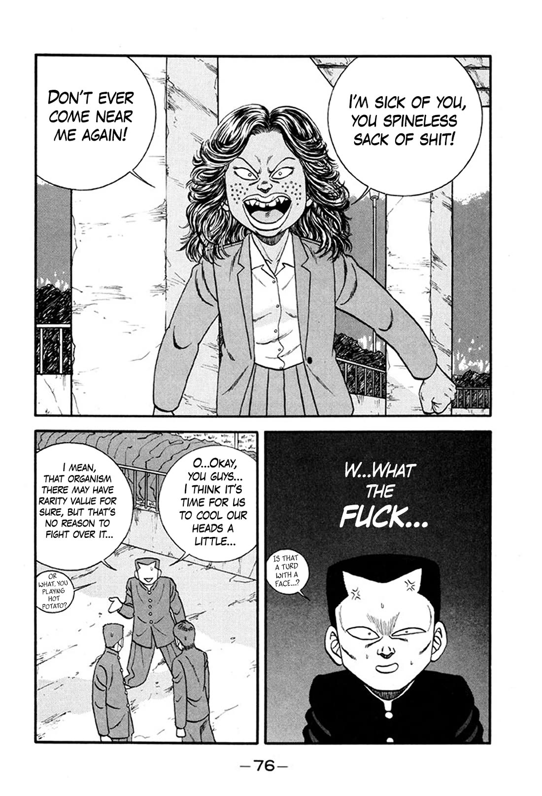 Be-Bop-Highschool chapter 243 page 28