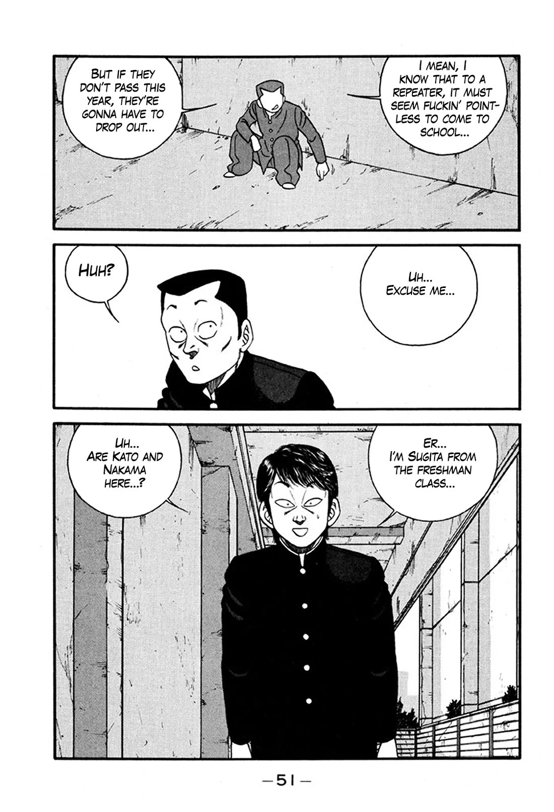 Be-Bop-Highschool chapter 243 page 3