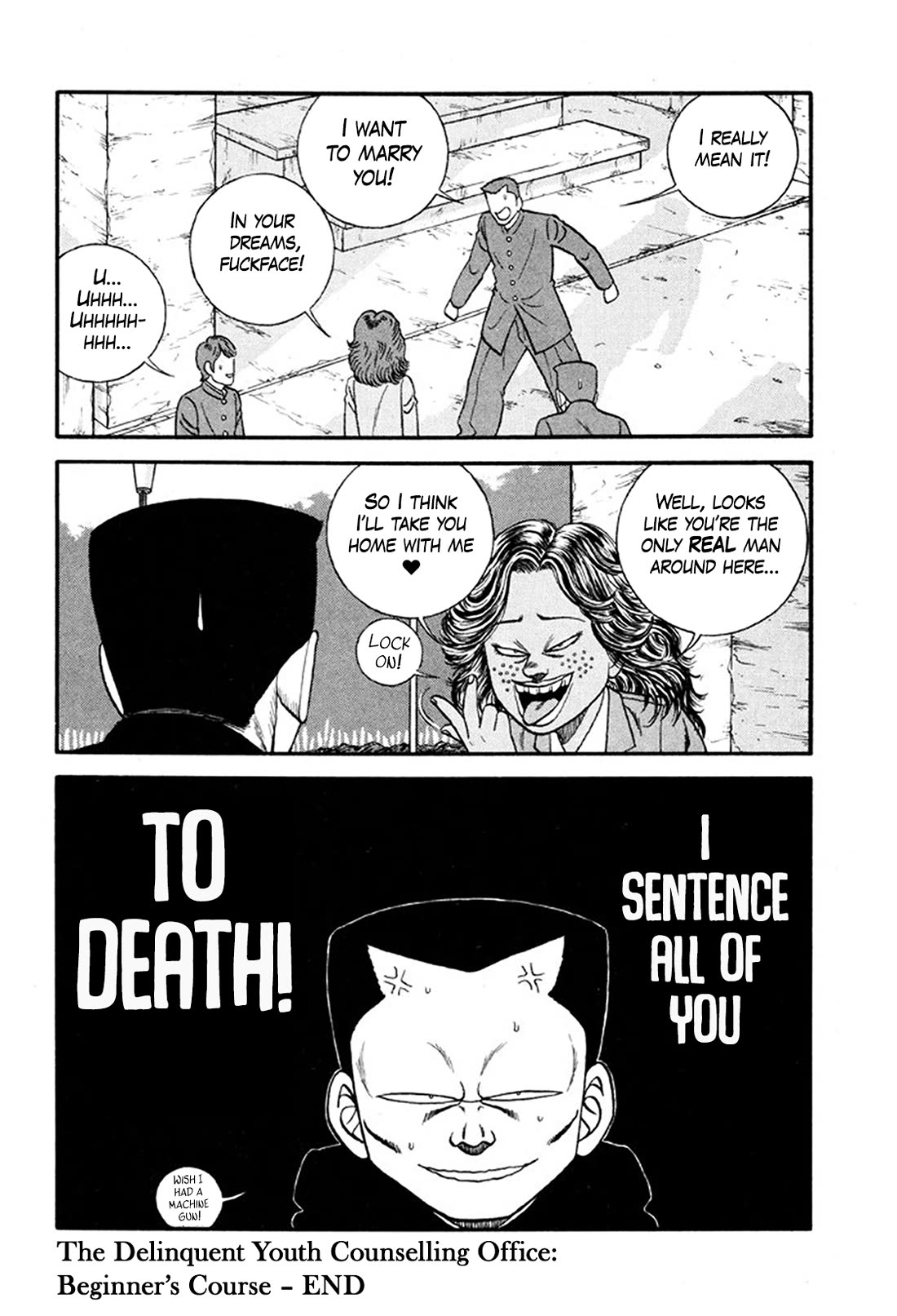 Be-Bop-Highschool chapter 243 page 30