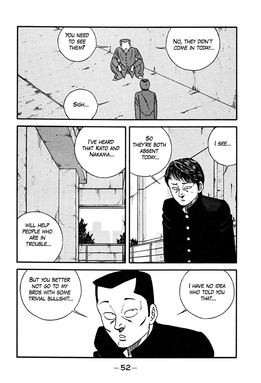 Be-Bop-Highschool chapter 243 page 4