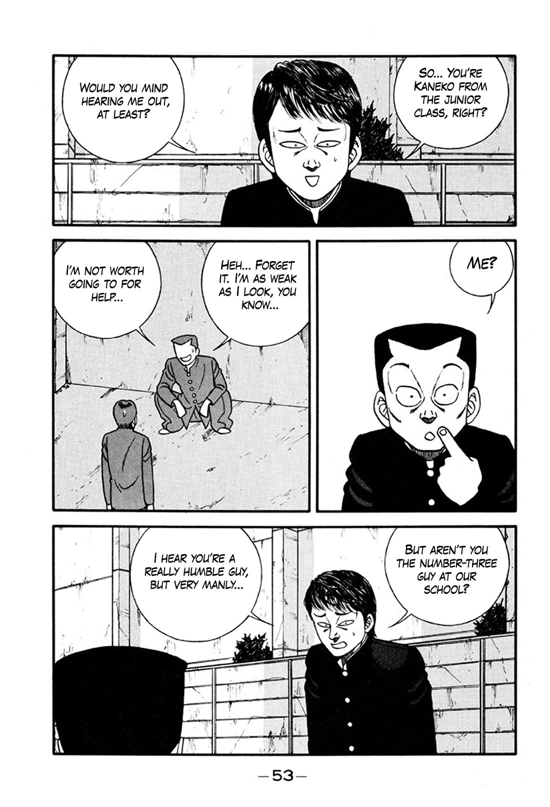 Be-Bop-Highschool chapter 243 page 5