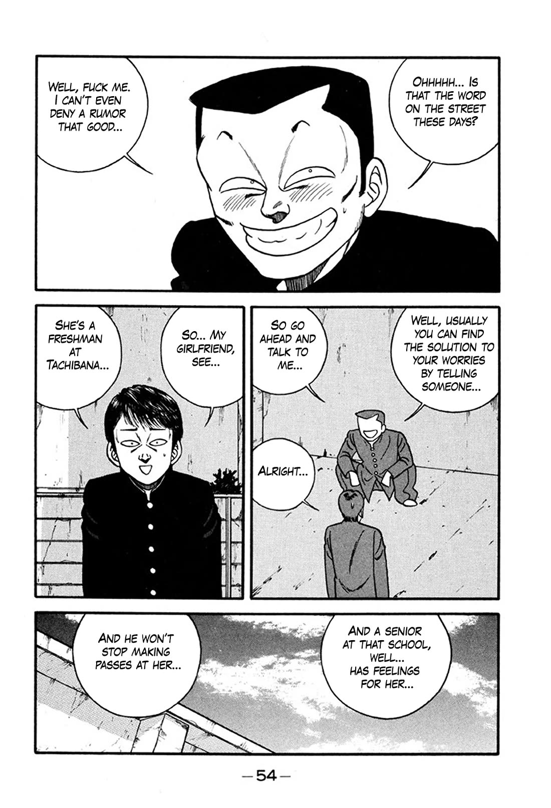 Be-Bop-Highschool chapter 243 page 6