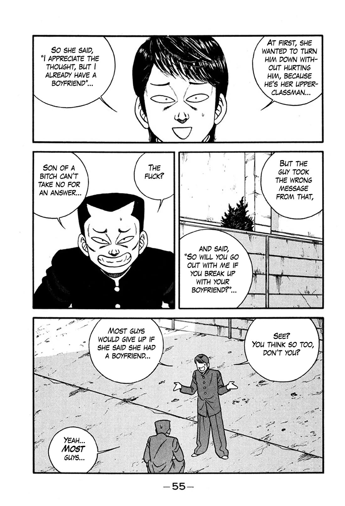 Be-Bop-Highschool chapter 243 page 7
