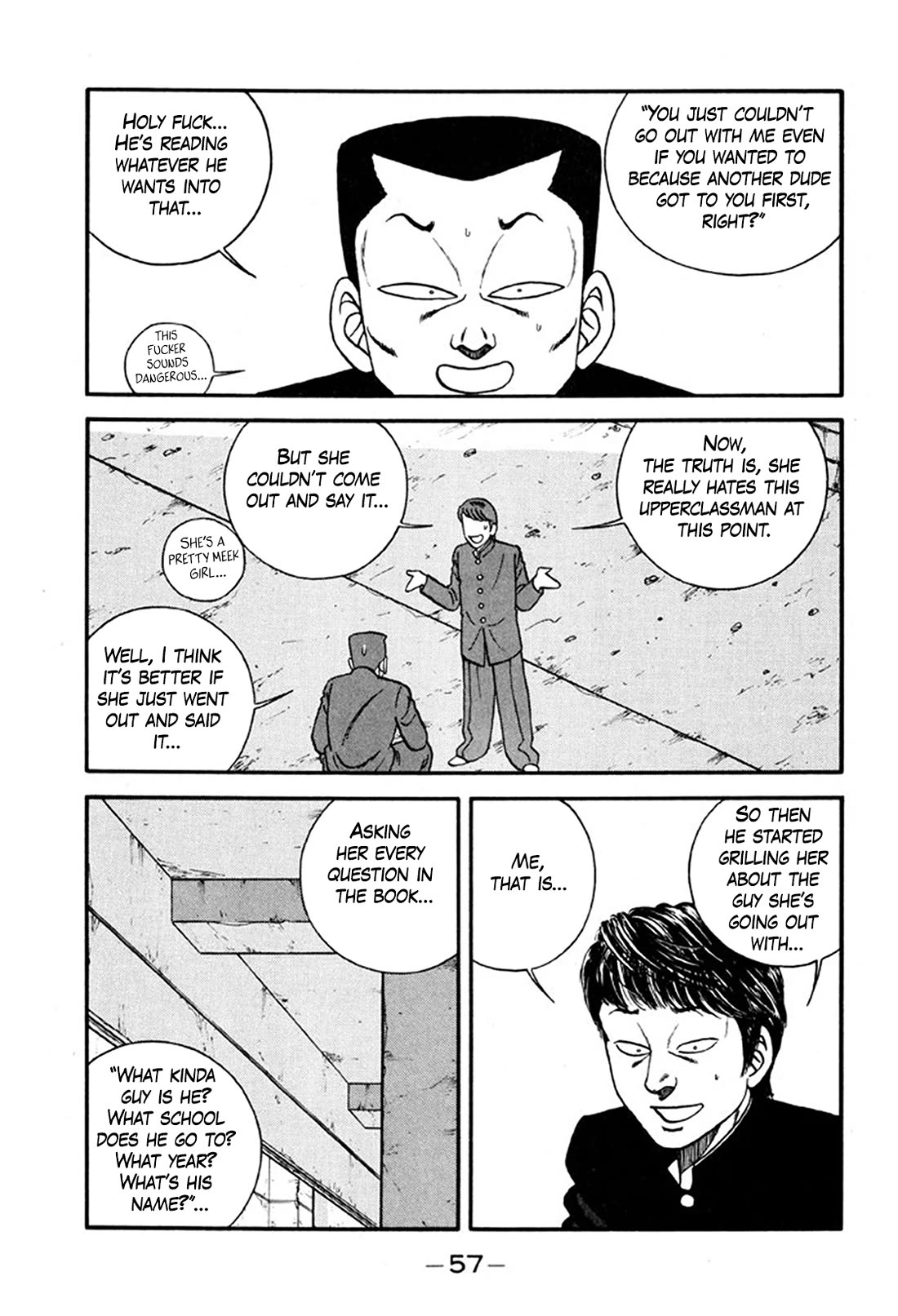 Be-Bop-Highschool chapter 243 page 9