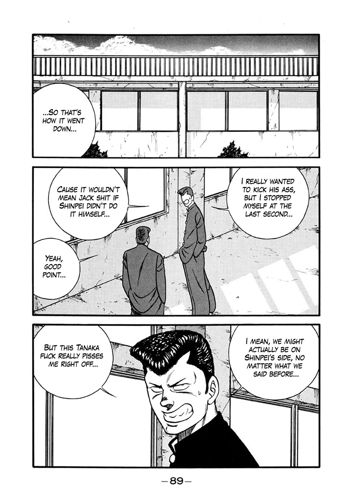 Be-Bop-Highschool chapter 244 page 11