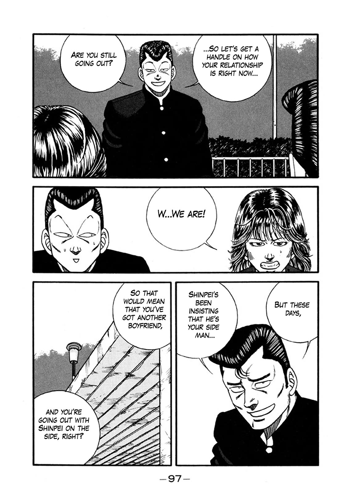 Be-Bop-Highschool chapter 244 page 19