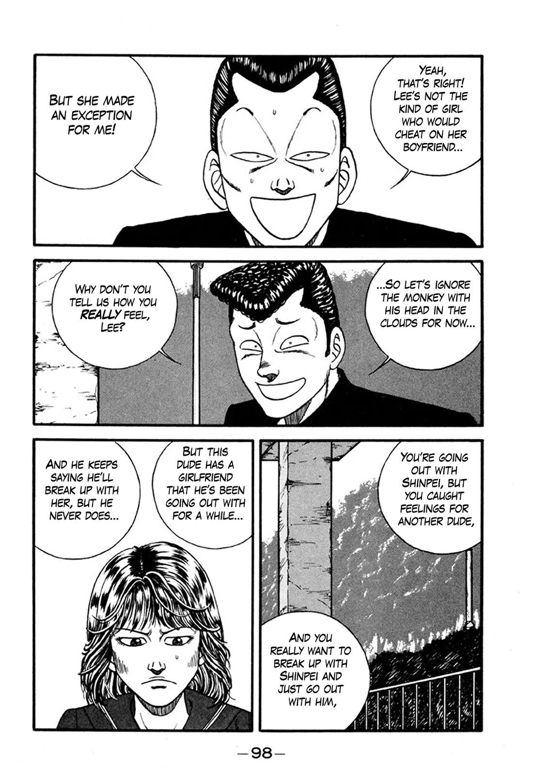 Be-Bop-Highschool chapter 244 page 20