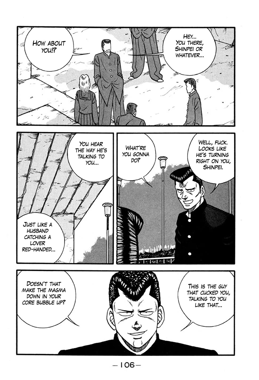 Be-Bop-Highschool chapter 244 page 28
