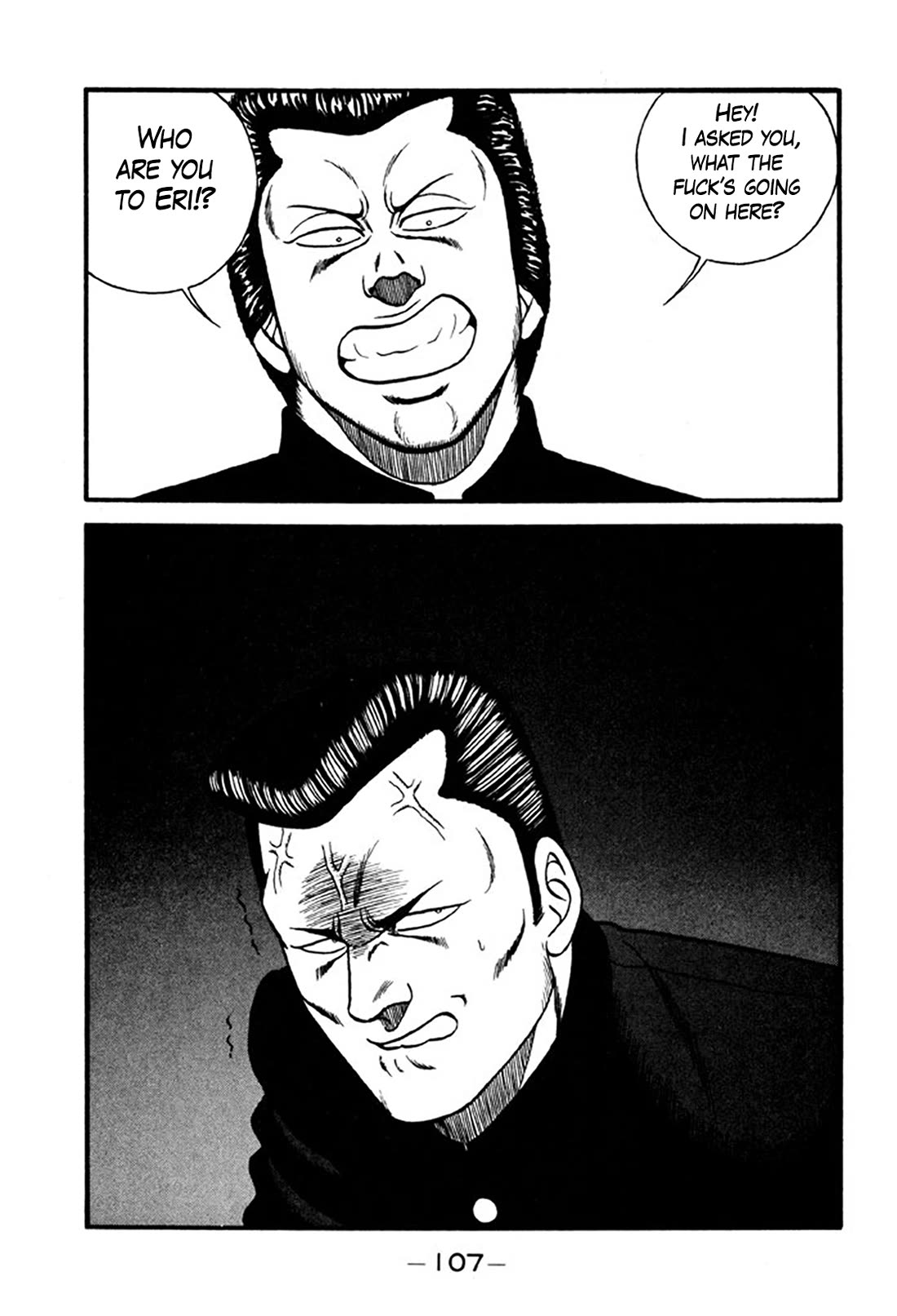 Be-Bop-Highschool chapter 244 page 29