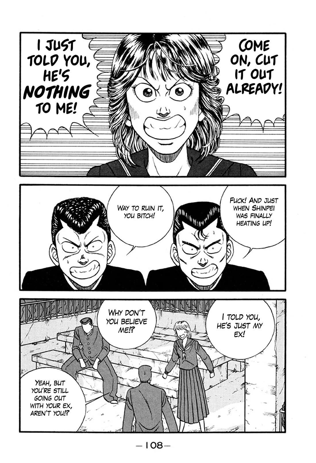 Be-Bop-Highschool chapter 244 page 30