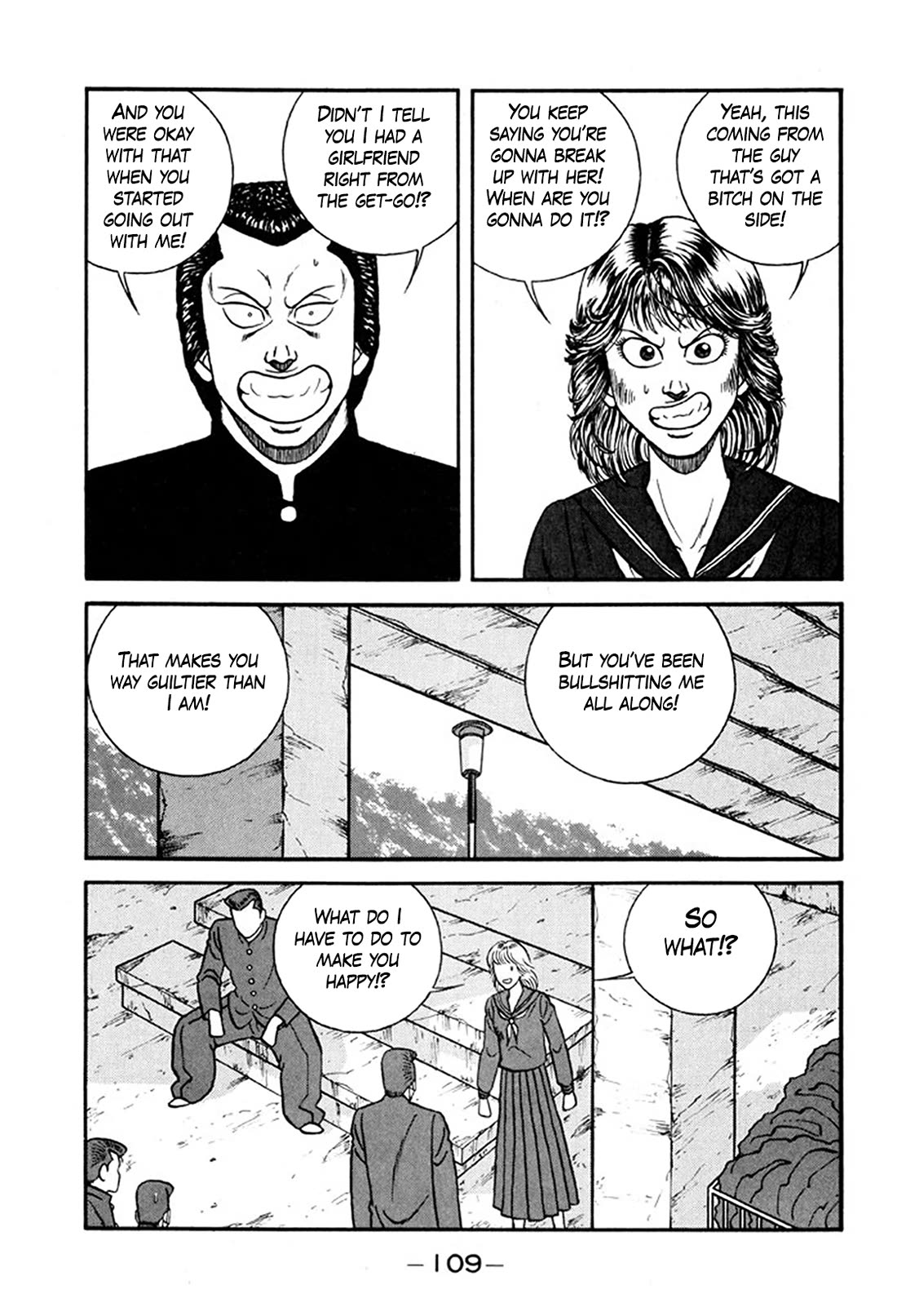 Be-Bop-Highschool chapter 244 page 31