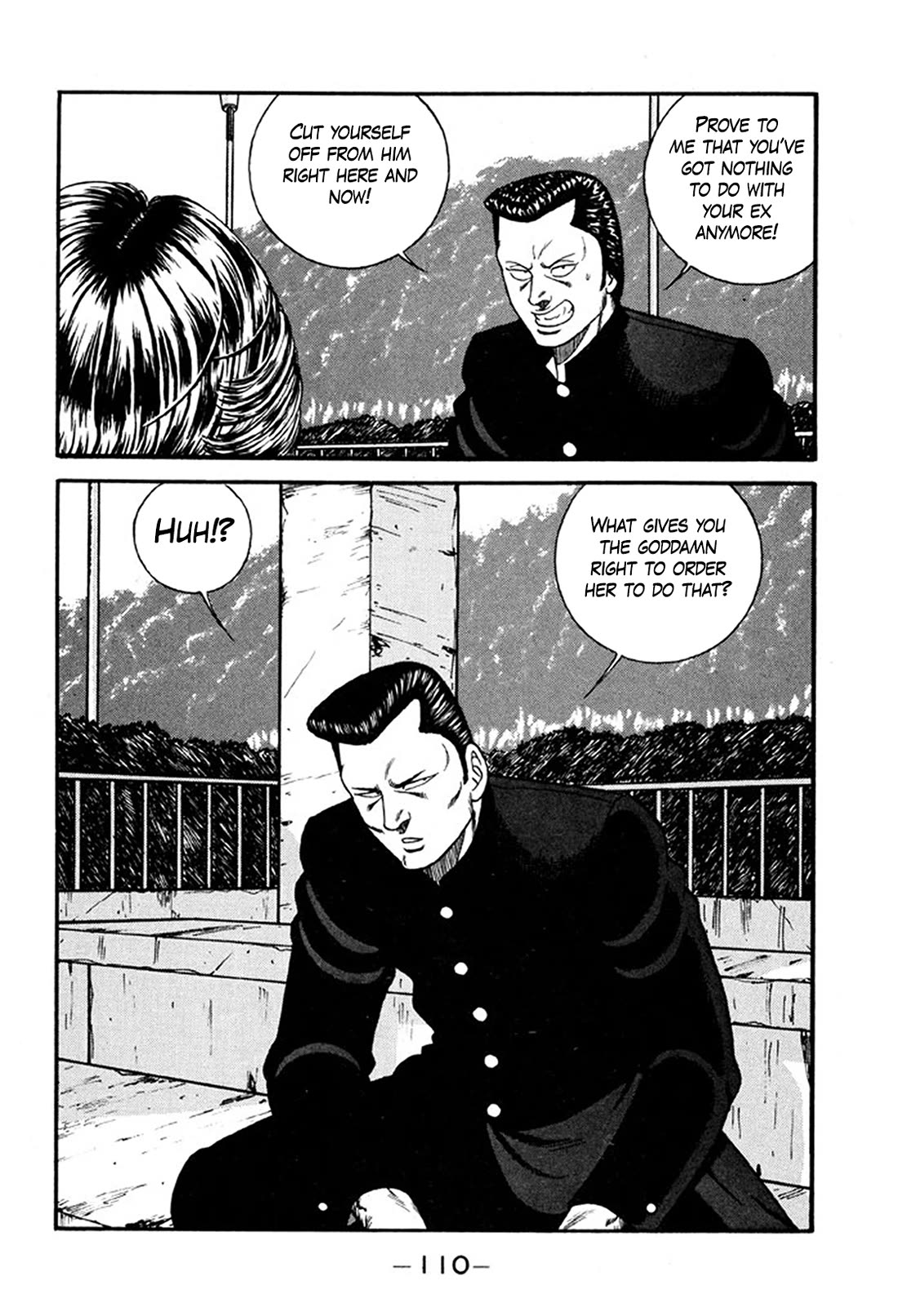 Be-Bop-Highschool chapter 244 page 32