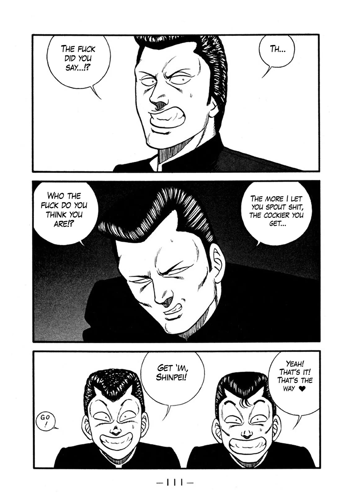 Be-Bop-Highschool chapter 244 page 33