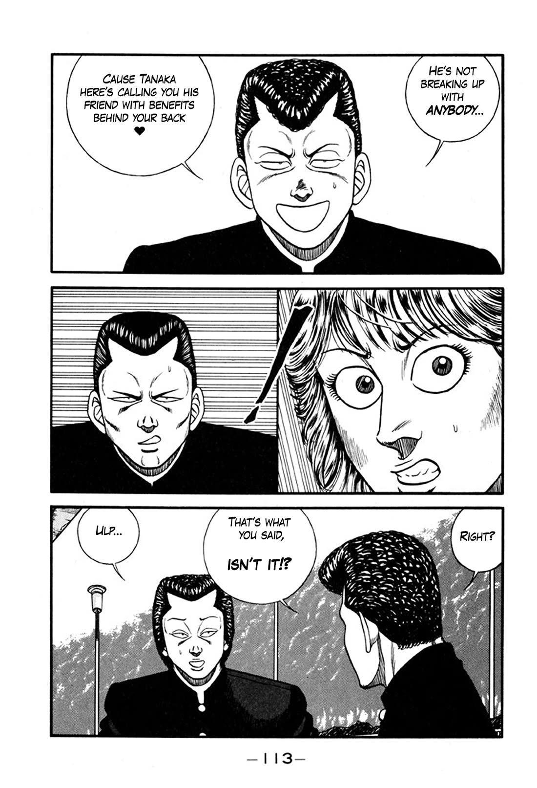 Be-Bop-Highschool chapter 244 page 35