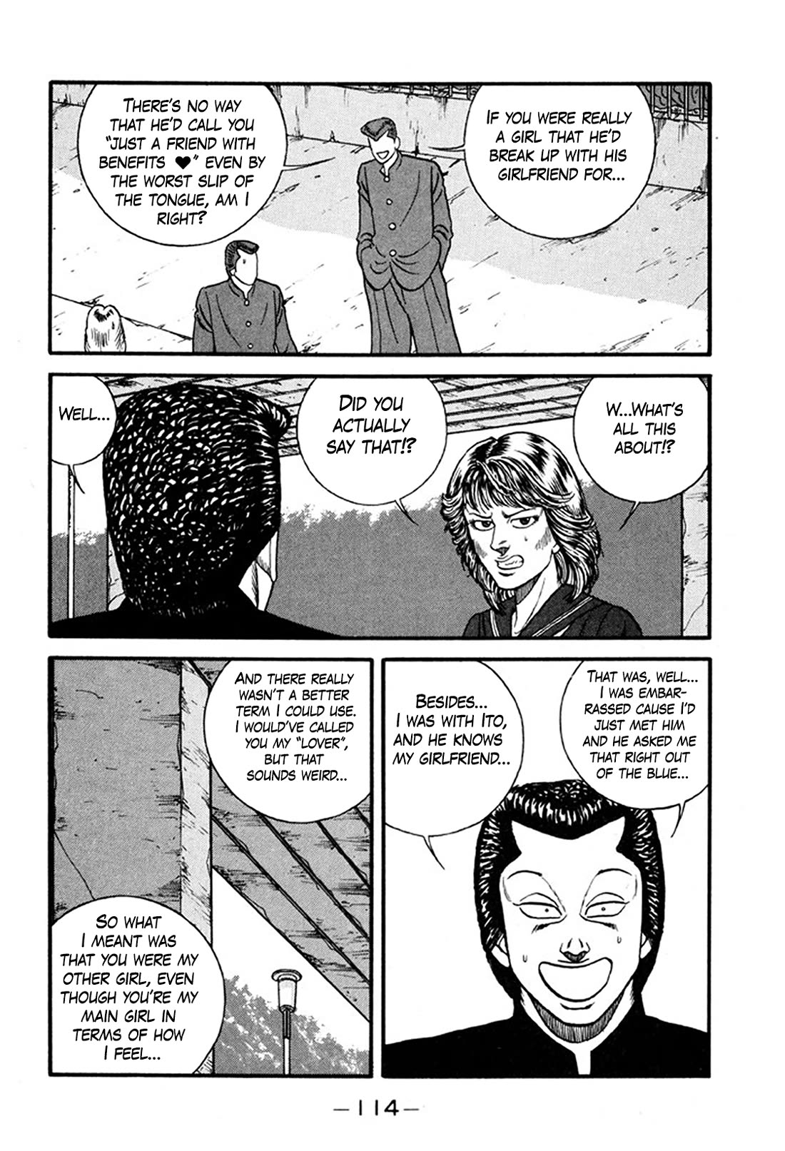 Be-Bop-Highschool chapter 244 page 36