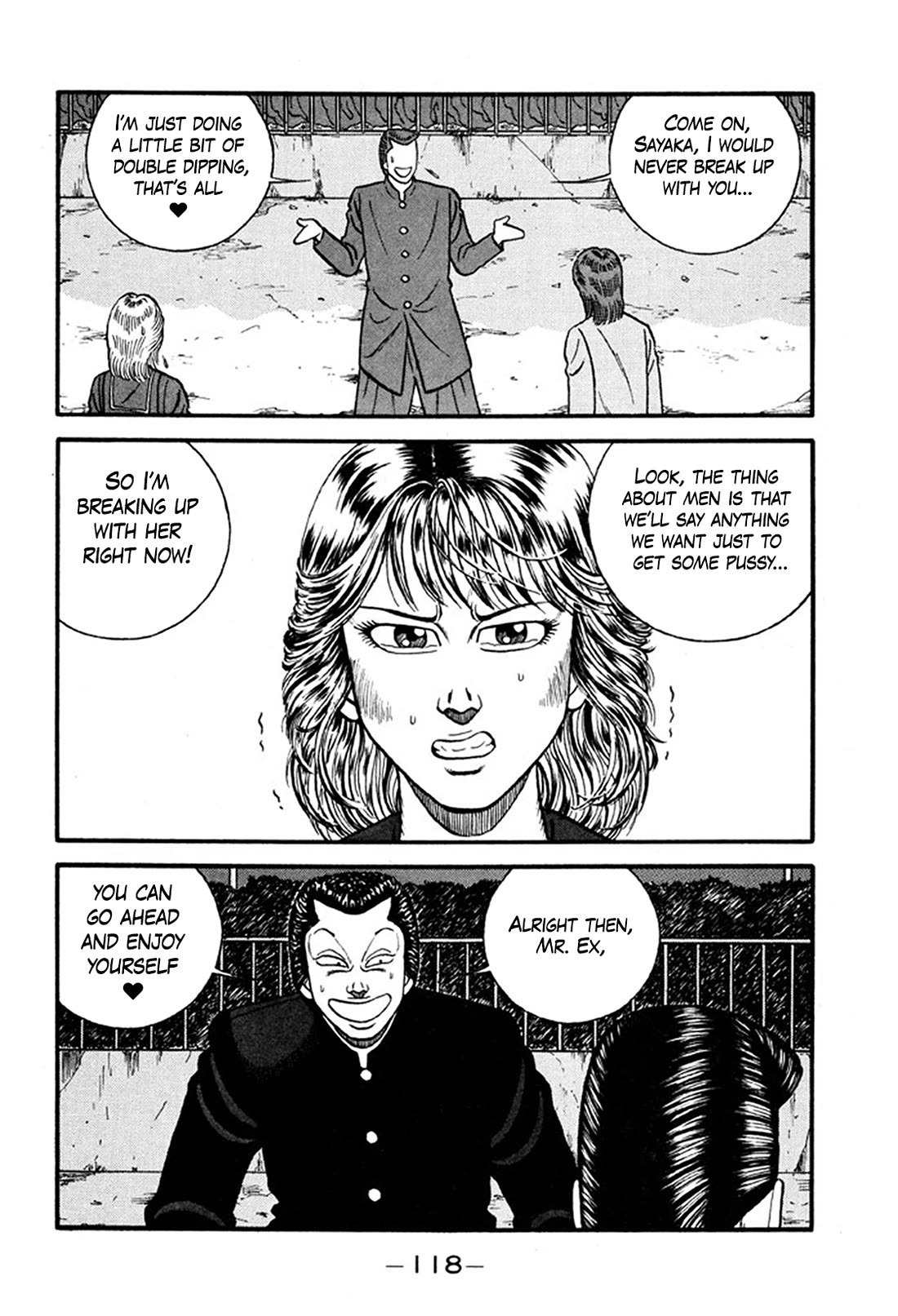 Be-Bop-Highschool chapter 244 page 40