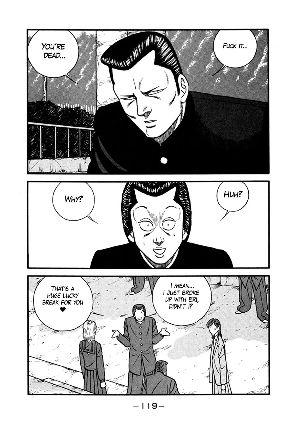 Be-Bop-Highschool chapter 244 page 41