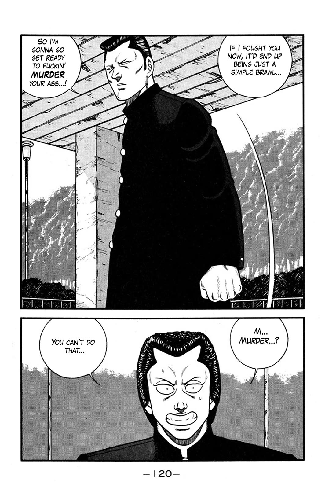 Be-Bop-Highschool chapter 244 page 42