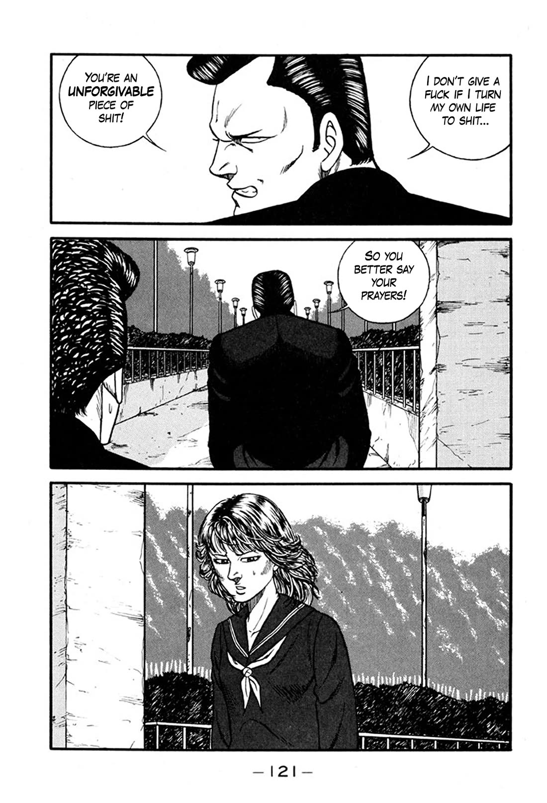 Be-Bop-Highschool chapter 244 page 43